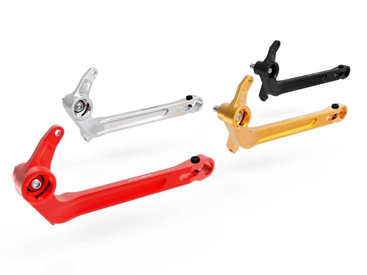 DBK Special Parts (Ducabike) Rear Brake Lever for the Diavel 1260 DBK Special Parts (Ducabike) Rear Brake Lever for the Diavel 1260
